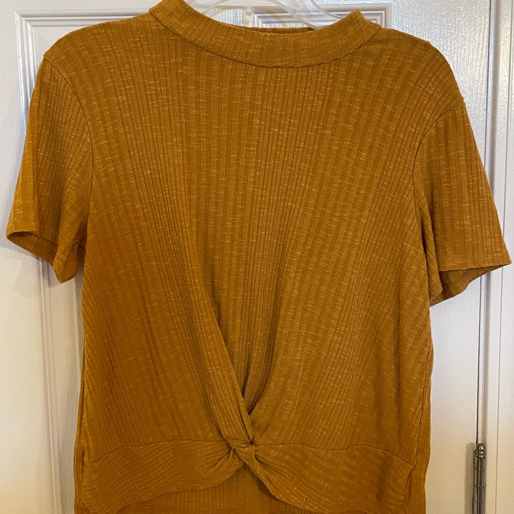 Yellow Shirt